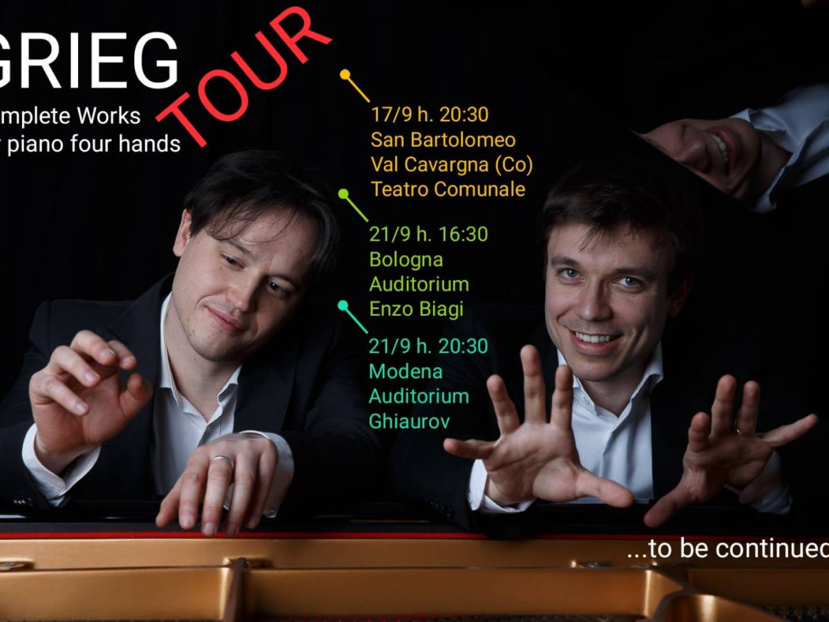 RECITAL | Grieg Tour